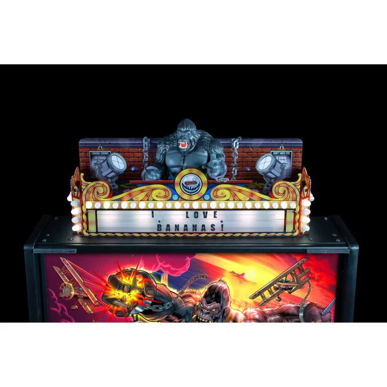 King Kong Pinball Topper by Stern