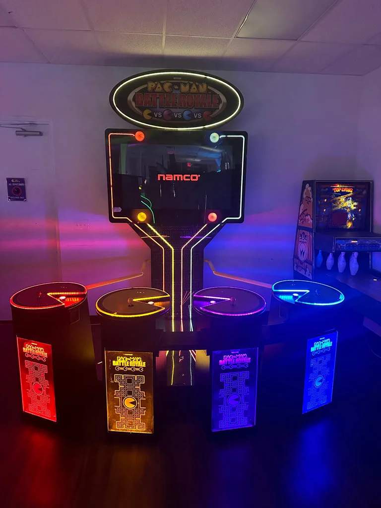 Bandai Namco Pac-Man Battle Royale Deluxe Arcade Game for sale