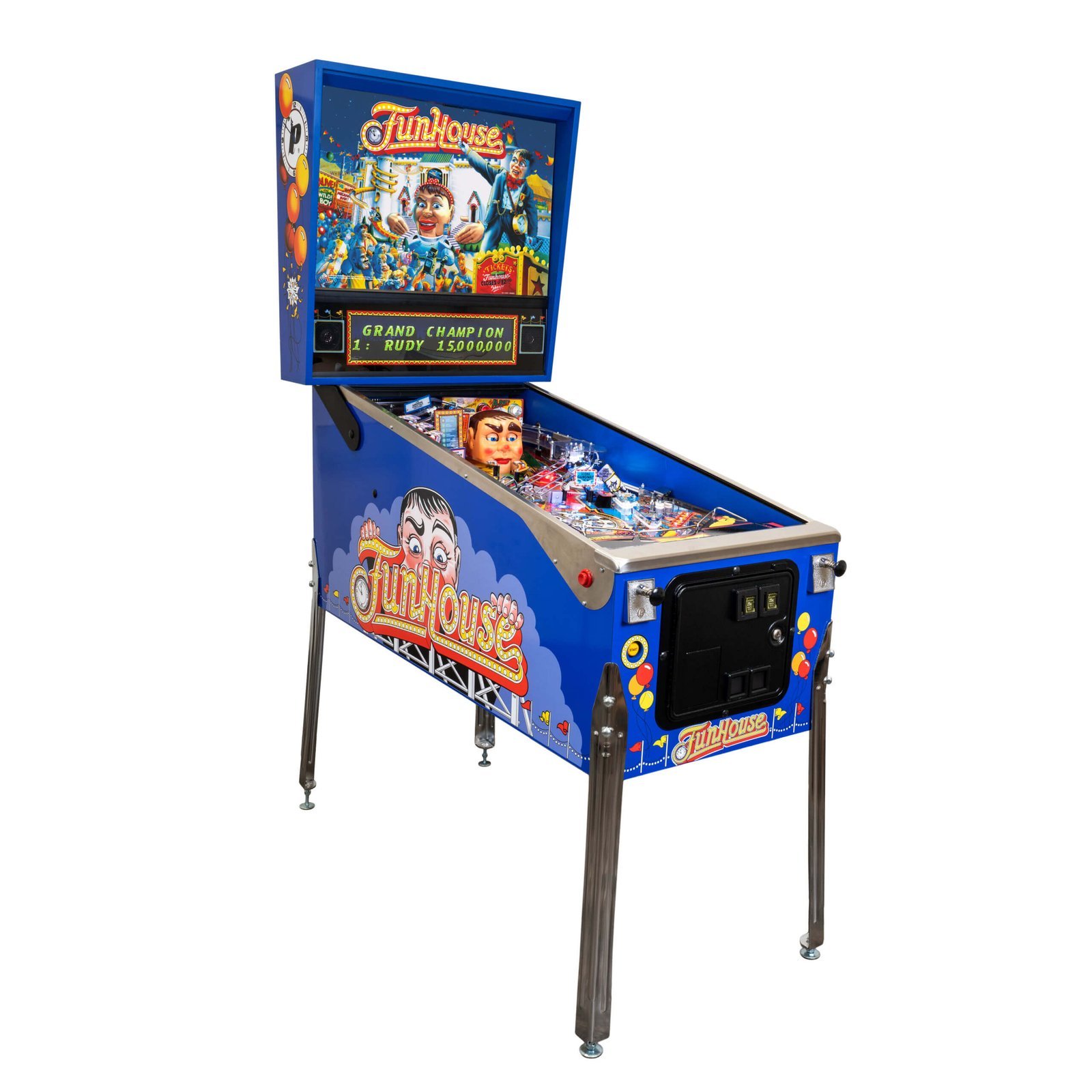 Funhouse Remake Pinball Machine – Classic Edition