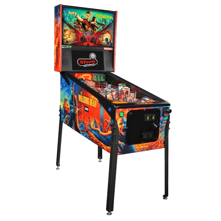 The Walking Dead Remastered Premium Pinball Machine by Stern