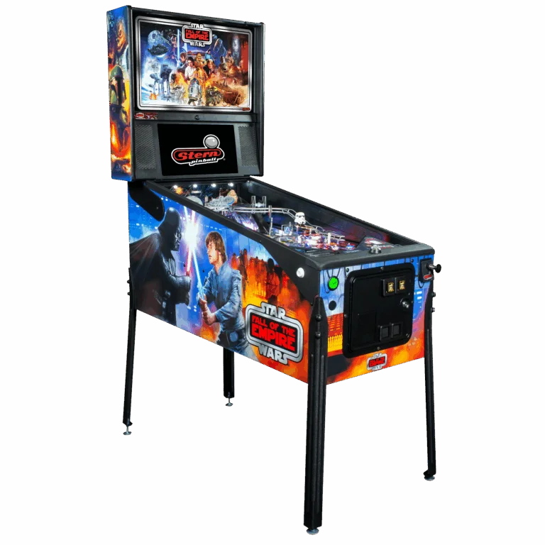 Star Wars: Fall of the Empire Premium Pinball Machine by Stern