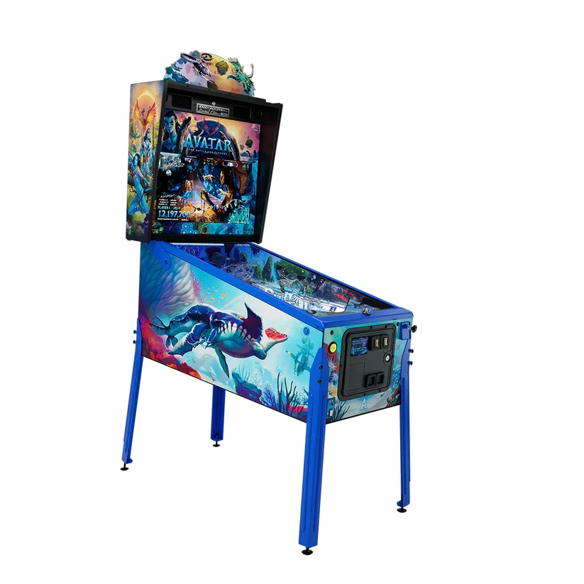 JJP Avatar Limited Edition Pinball Machine for sale