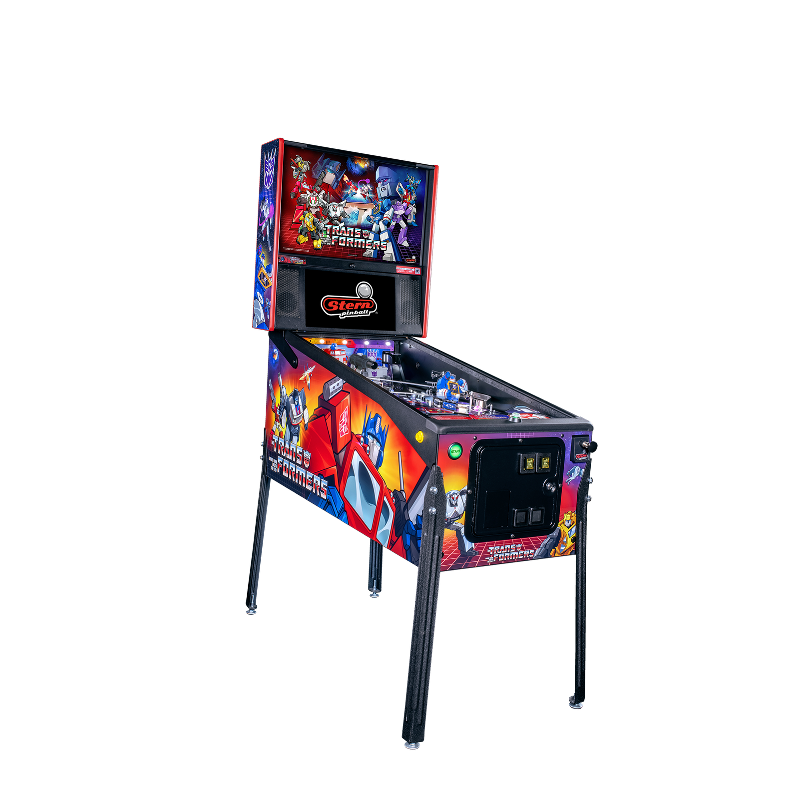 Transformers: More Than Meets the Eye Pro Pinball Machine by Stern