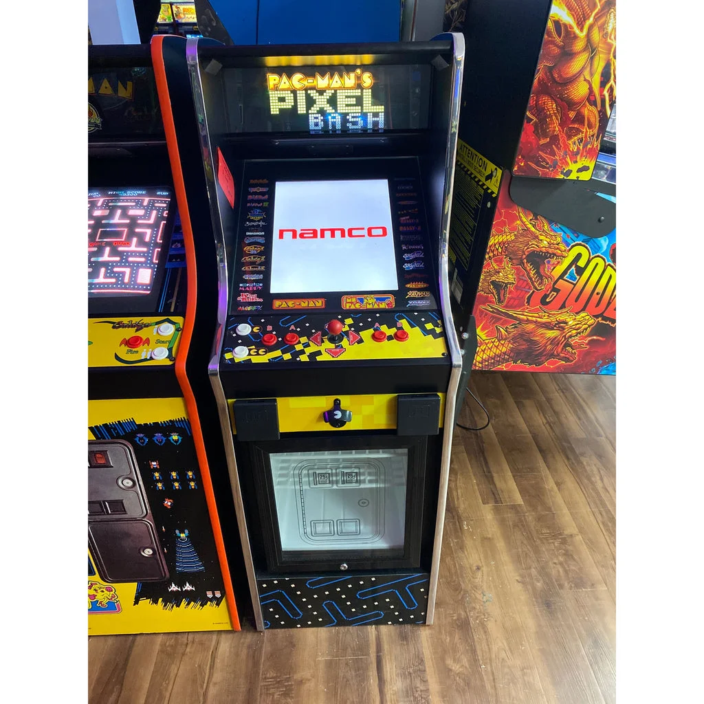 Pac-Man’s Pixel Bash Chill Cabaret for sale