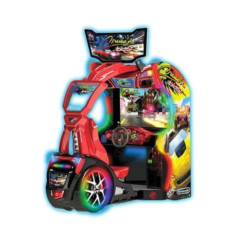 Raw Thrills Cruis’n Blast Arcade Game for sale