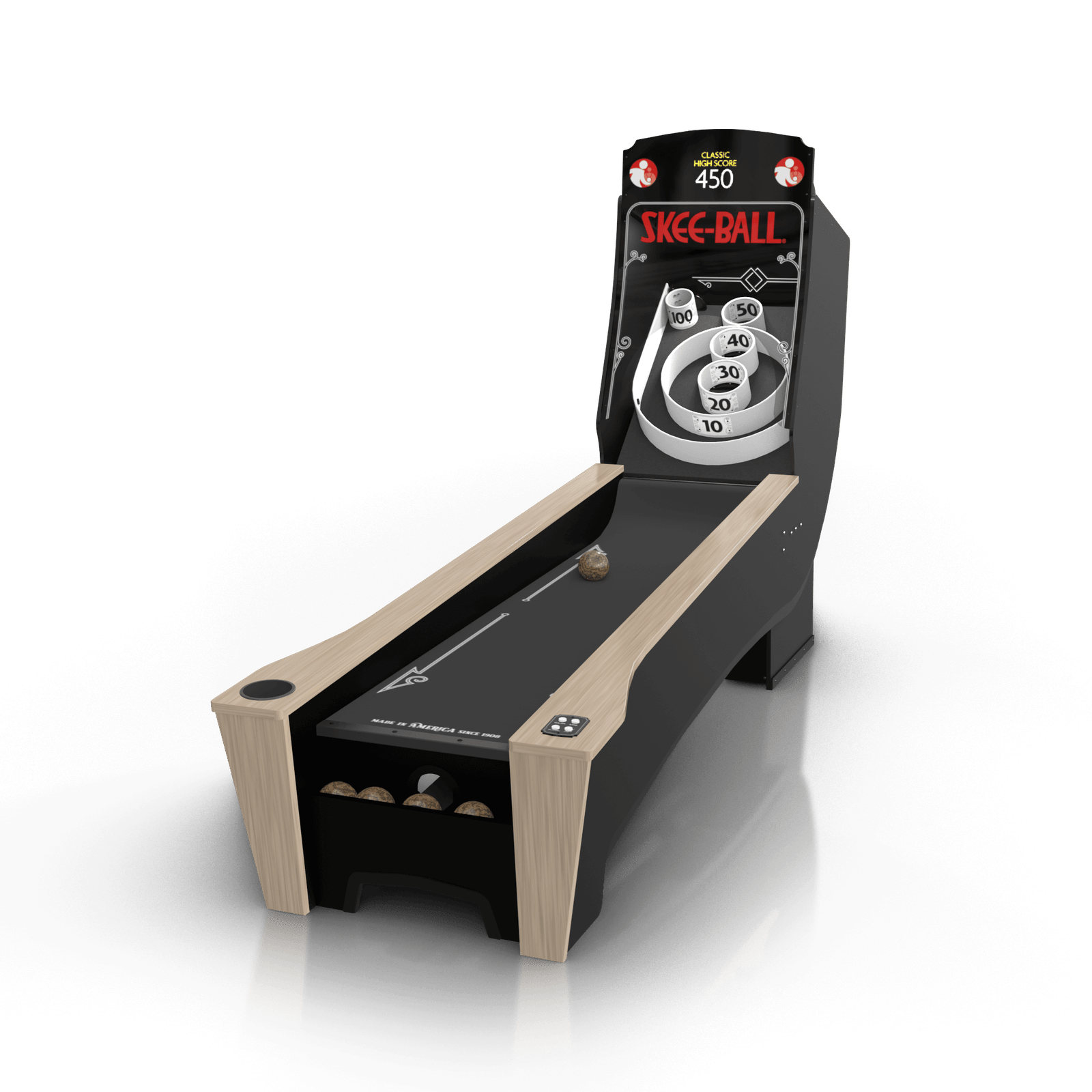 Skee-ball Home Arcade Premium+