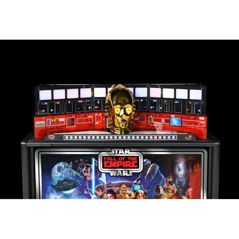 Star Wars: Fall of the Empire Pinball Topper by Stern