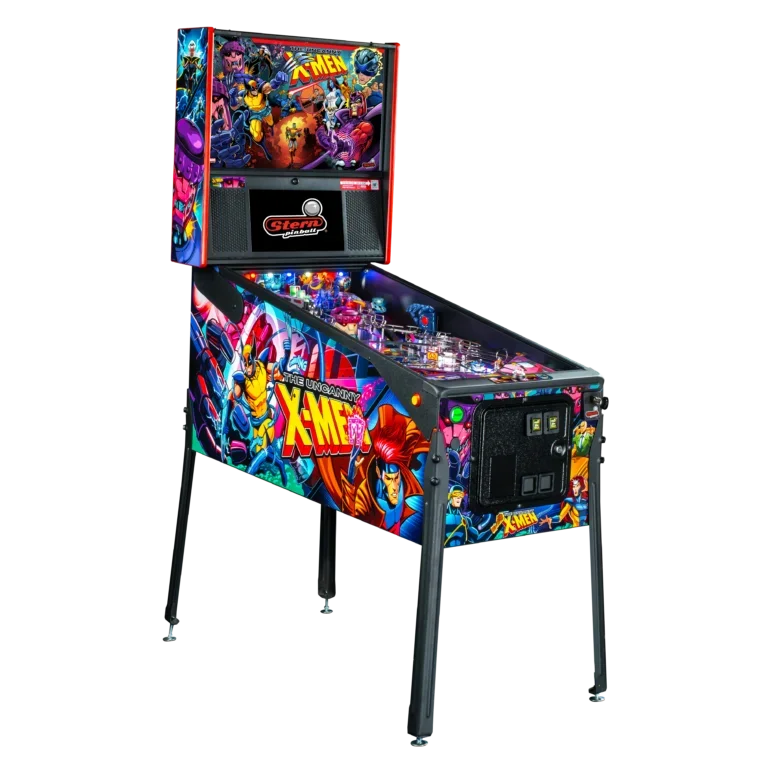 Stern Pinball The Uncanny X-Men Premium Pinball Machine for sale