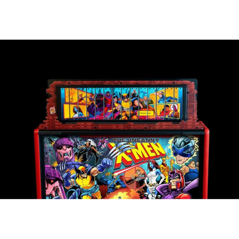 The Uncanny X-Men Pinball Topper by Stern
