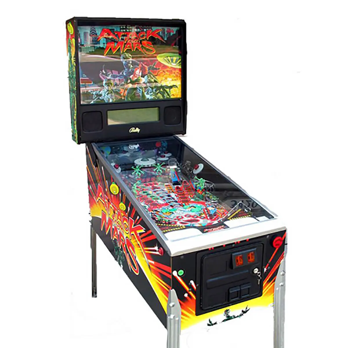 Attack From Mars Pinball Machine by Bally
