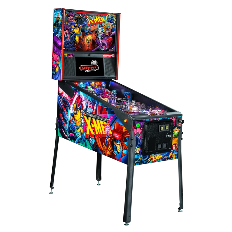The Uncanny X-Men Premium Pinball Machine by Stern