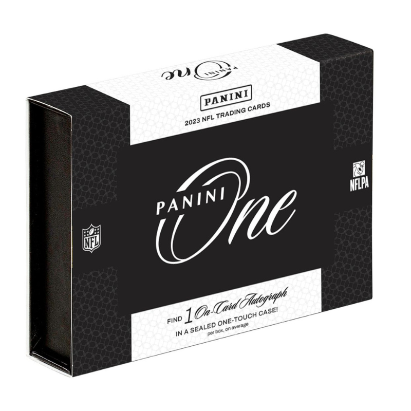 2023 Panini One Football Hobby 20 Box Case