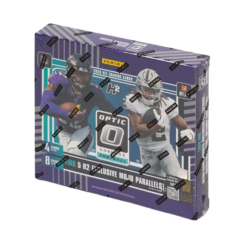2025 Panini Donruss Optic Football H2 Box