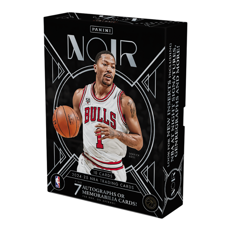 2024/25 Panini Noir Basketball Hobby Box