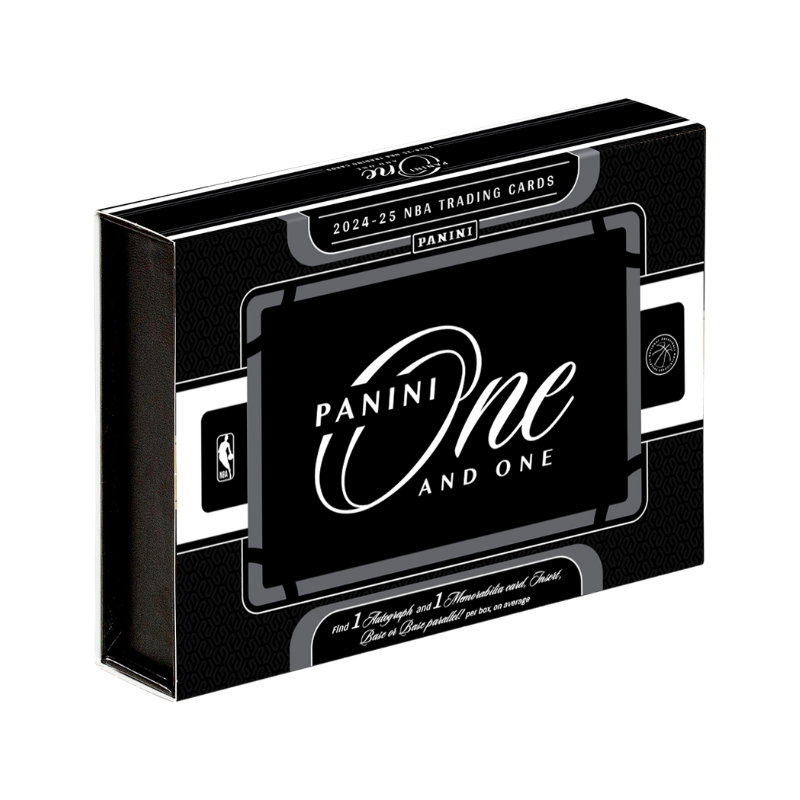 2024/25 Panini One & One Basketball Hobby 10 Box Case